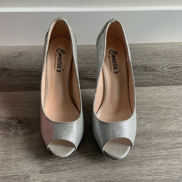 Bridal heels - Picture 3 of 5